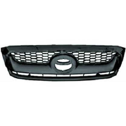 531110K090 GRILL+SCHW.LEISTE   HILUX, für 08. Okt 6684940