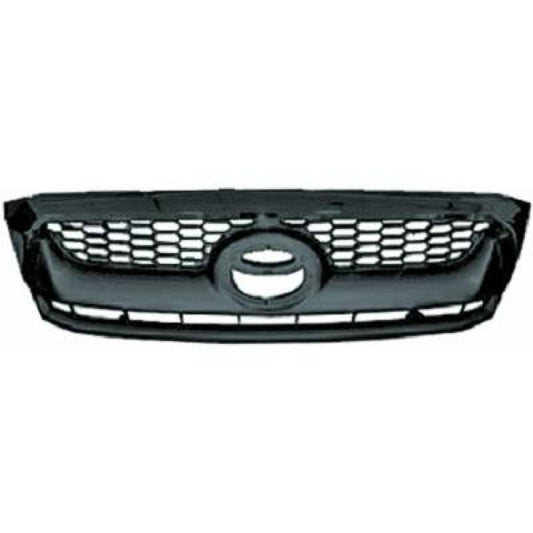 531110K090 GRILL+SCHW.LEISTE   HILUX, für 08. Okt 6684940
