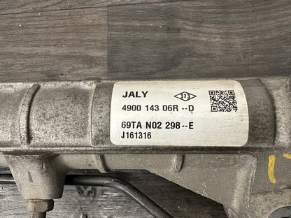 490014306R Lenkgetriebe Getriebe Dacia Sandero II B8 Modelle