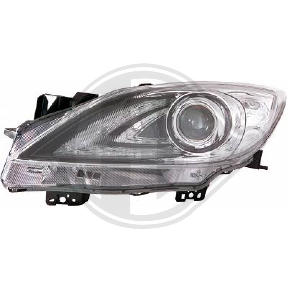 BBP3-51-041L XENONSCHEINW.LI.  MAZDA 3, 09-13     OHNE KURVENLICHT 5619085