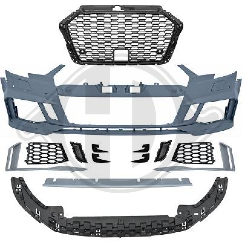 SPORTSTOßSTANGE VO.    A3, 16-20     RENNSPORT-OPTIK, 1033654