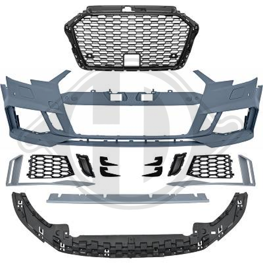 SPORTSTOßSTANGE VO.    A3, 16-20     RENNSPORT-OPTIK, 1033654