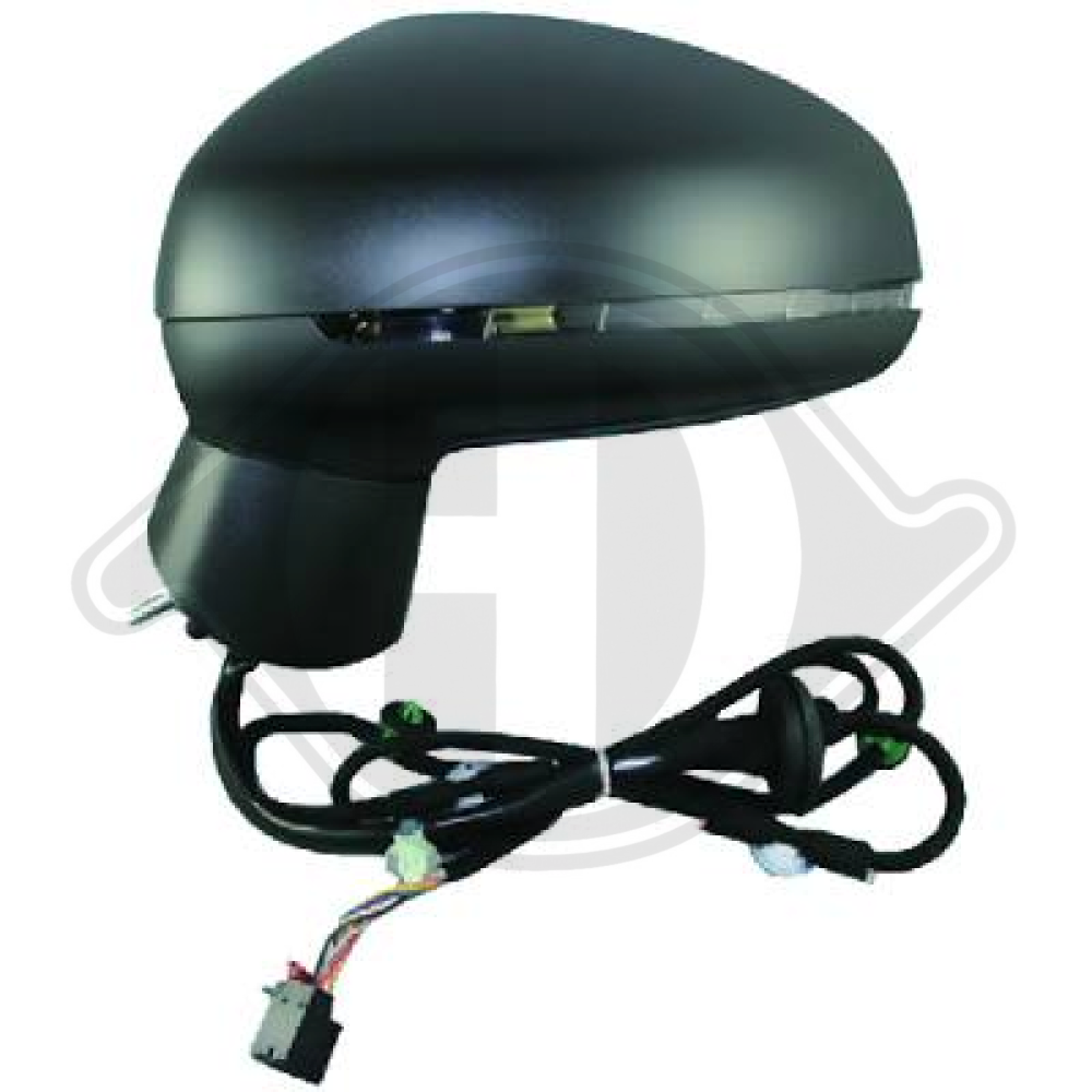 8X1 857 410 F 9B9 SPIEGEL RE.       AUDI A1, 10-18                6-PIN 1080124