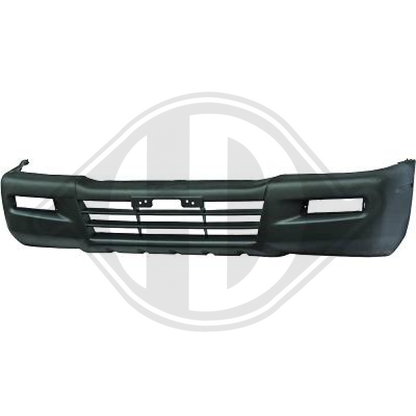 MR954584 Stoßstange vorne für Mitsubishi L 200 K7 T K6 T 00-03              DK.GRAU 5880950