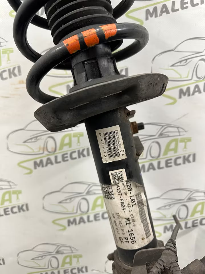 Achsschenkel Federbein Radnabe Links Vw Touran 1T 10-15 Bj 1,4tsi