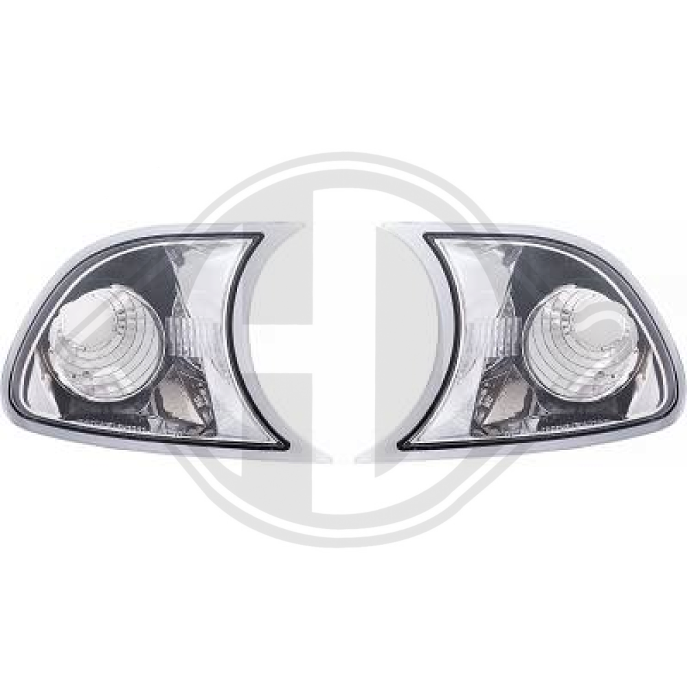 DESIGNBLINKER SET     E46, 01-03         COUPÈ/CARBIO 1214574