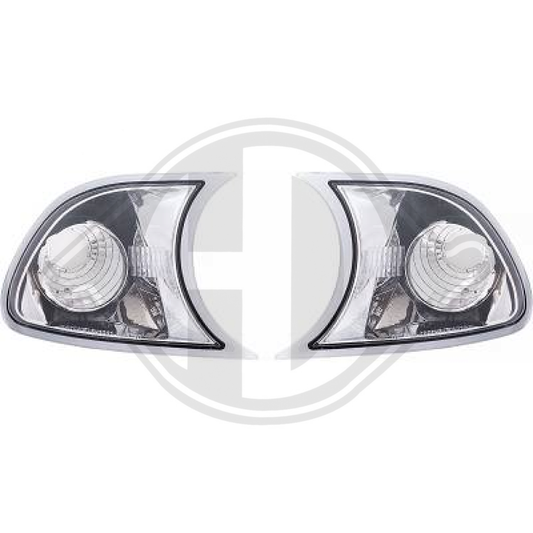 DESIGNBLINKER SET     E46, 01-03         COUPÈ/CARBIO 1214574