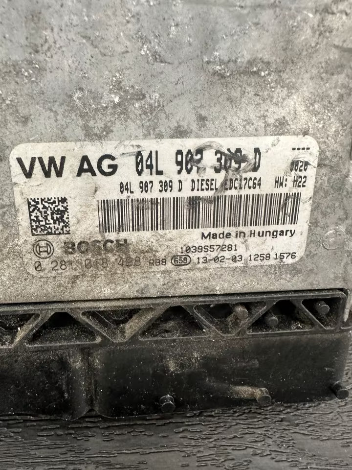 04L907309D Motorsteuergerät ECU VW Golf VII