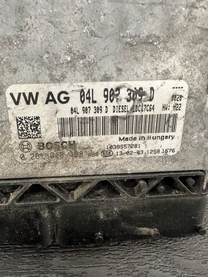 04L907309D Motorsteuergerät ECU VW Golf VII