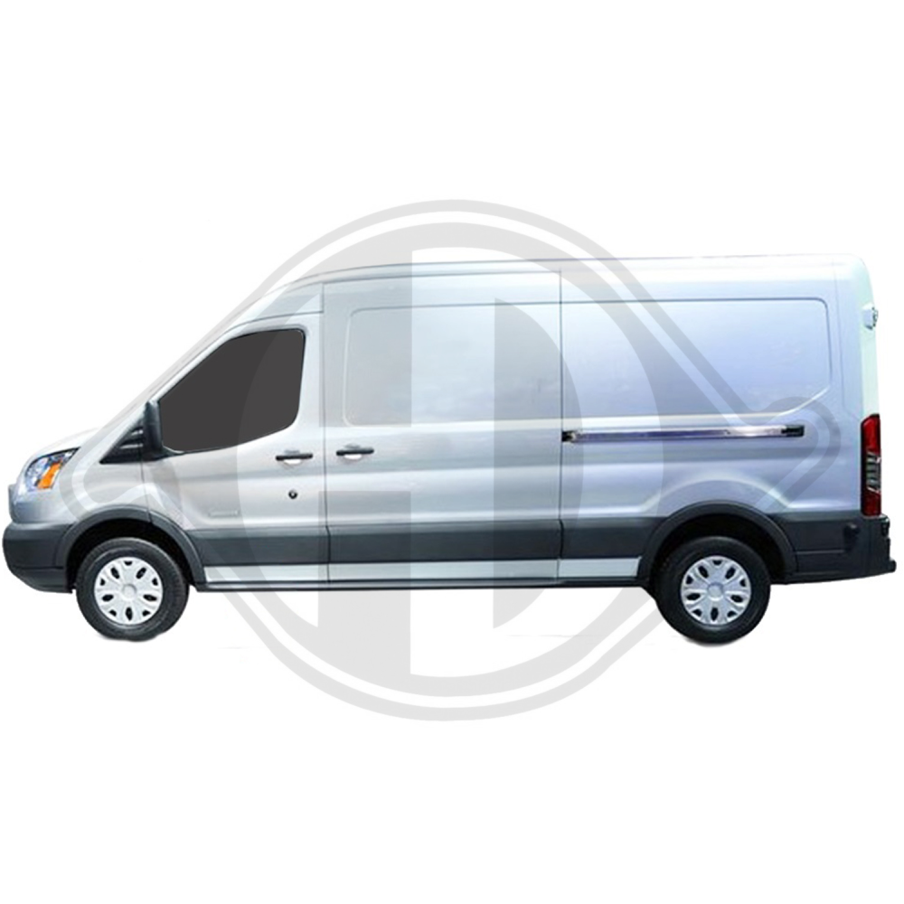 BK31V20781AGS5YZ9 TÜRLEISTE VO.LI.  TRANSIT, 2019-> OHNE LOCH F.LEUCHTE 1457233