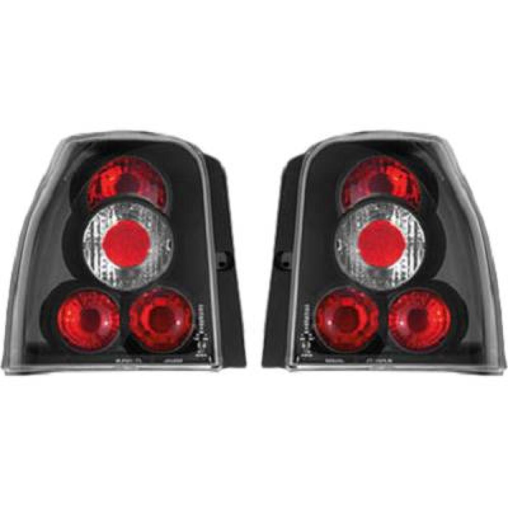nan DESIGNRÜCKLAMP. SET  LUPO, 97-05     KLARGLAS/SCHWARZ 2208395