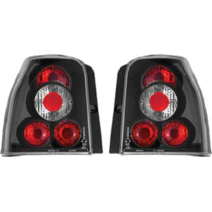 nan DESIGNRÜCKLAMP. SET  LUPO, 97-05     KLARGLAS/SCHWARZ 2208395