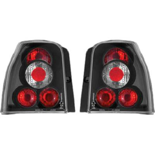 nan DESIGNRÜCKLAMP. SET  LUPO, 97-05     KLARGLAS/SCHWARZ 2208395