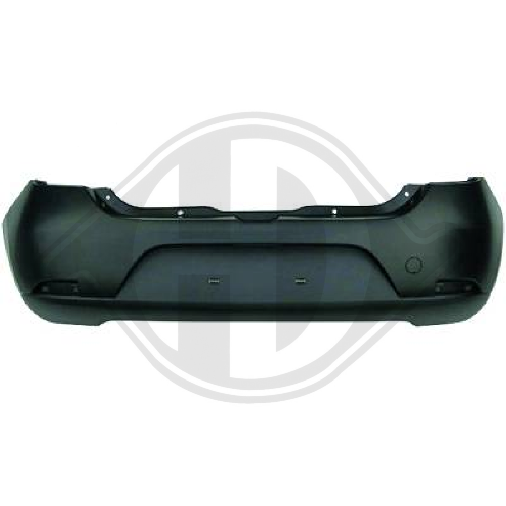 850100640S Stoßstange hinten für DACIA SANDERO II 2013-2016 4456055