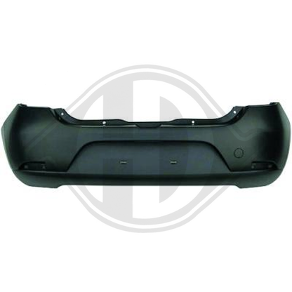 850100640S Stoßstange hinten für DACIA SANDERO II 2013-2016 4456055