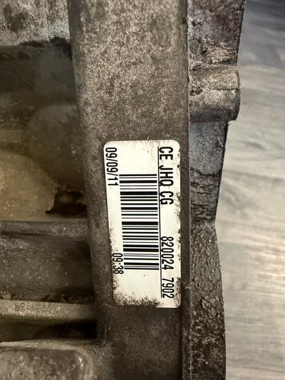 JHQ Getriebe Schaltgetriebe Nissan Note E11 1,4 Benzin 8200247902