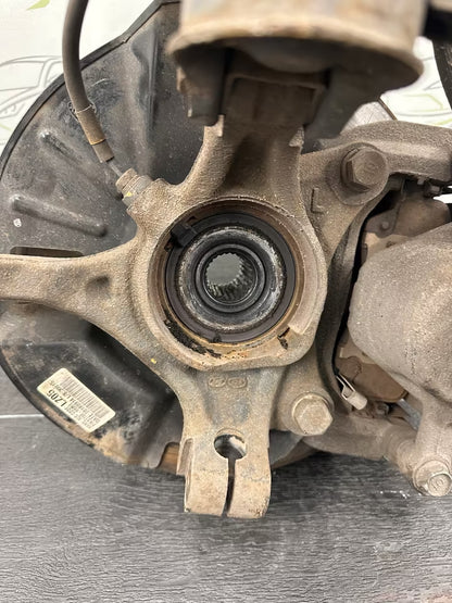 Achsschenkel Radnabe Federbein Komplett Links Kia Rio IV 4 Modell