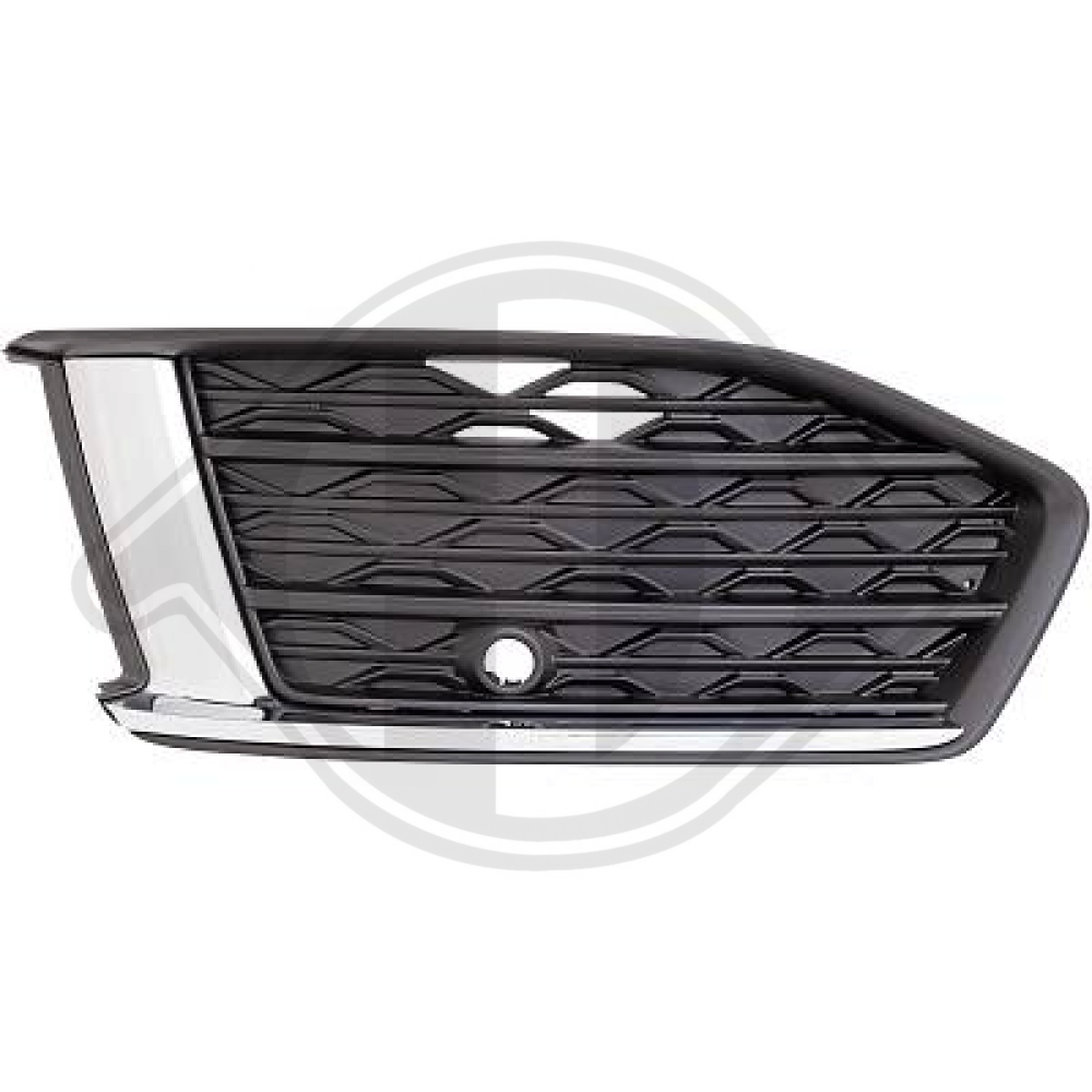 4K0807647C 2ZZ STOßSTG.GRILL LI. AUDI A6, 18->>   NICHT S-LINE PAKET 1029047