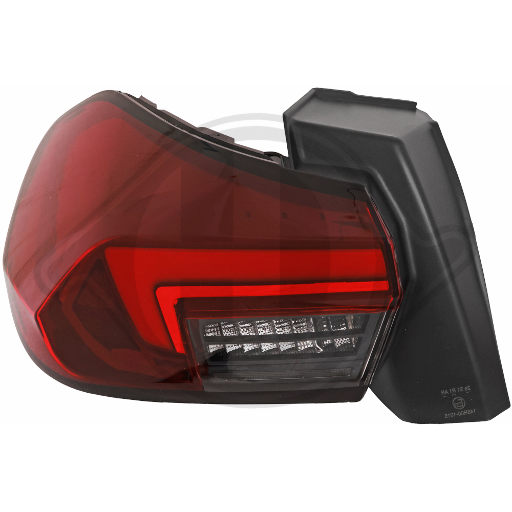 9829317980 RÜCKLEUCHTE LI.   CORSA F; 19->>    MIT LAMPENTRÄGER, 1816095