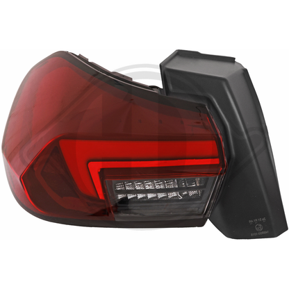 9829317980 RÜCKLEUCHTE LI.   CORSA F; 19->>    MIT LAMPENTRÄGER, 1816095