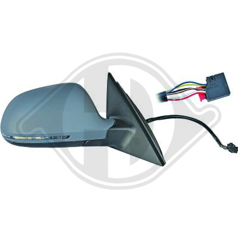 8K1 857 409 D 01C SPIEGEL LI.            A4, 07-05/09    GRUND;   6-PIN 1018225
