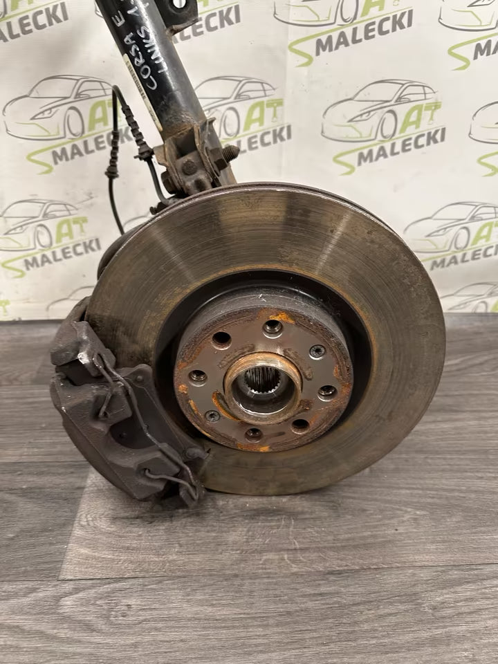 13388767 Achsschenkel Radnabe Federbein Links Opel Adam Corsa E