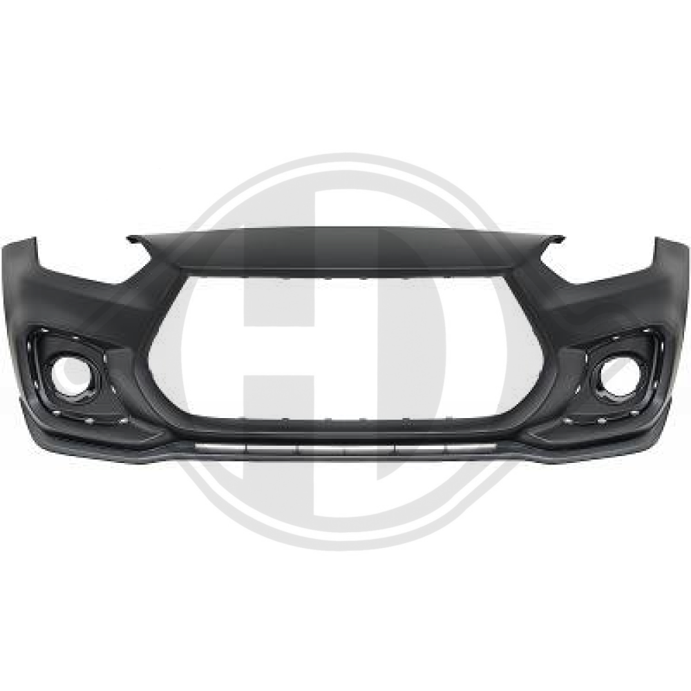 71711-68R00-N49 Stoßstange vorne für SUZUKI SWIFT V (AZ) 17-21 SCHWARZ/CARBON OPTIK 6416053