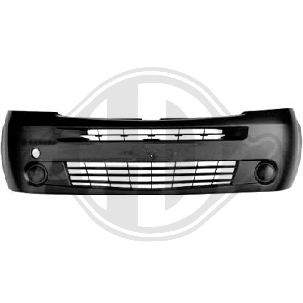 7702295263 Stoßstange vorne für RENAULT MASTER II Pritsche/Fahrgestell (ED/HD/UD) 09.06-10 +NISSAN INTERSTAR 4486150