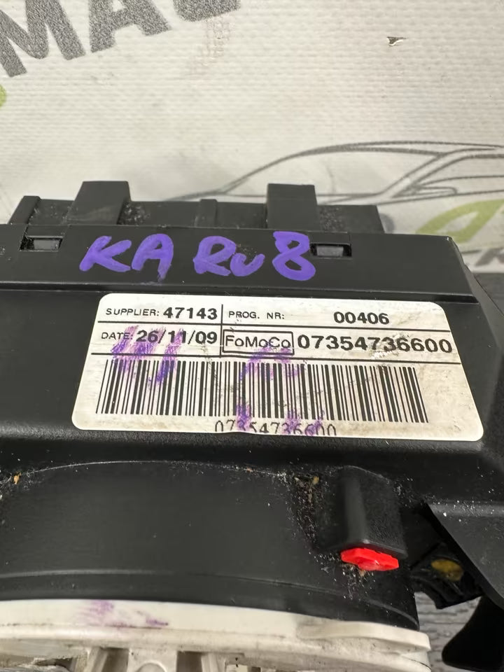 07354736600 Lenkstockschalter Kombischalter Ford Ka Ru8 Modell