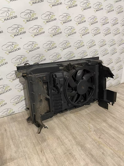Schlossträger Frontmaske Komplett Citroën C4 1,6 HDI 2005 Bj