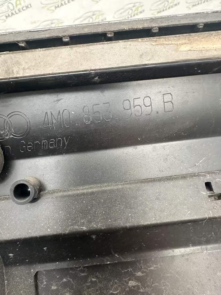 4M0853959B türleiste Türverkleidung Vorne Links Audi Q7 4M