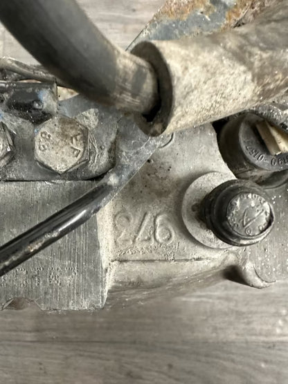 ATE 973 Bremsanlage Bremsscheiben 350mm inkl Bremssattel Satz