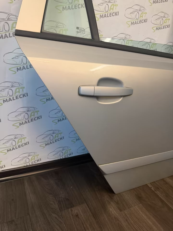 Türe Tür hinten rechts Opel Astra H Farbe Z167 Metallic