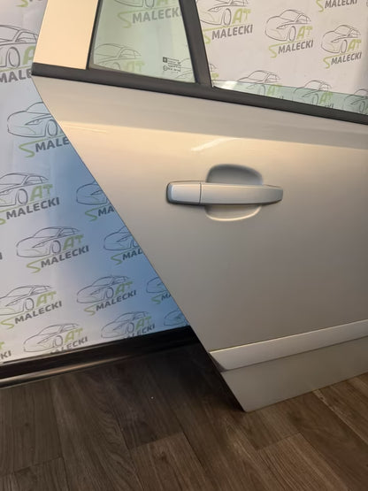 Türe Tür hinten rechts Opel Astra H Farbe Z167 Metallic