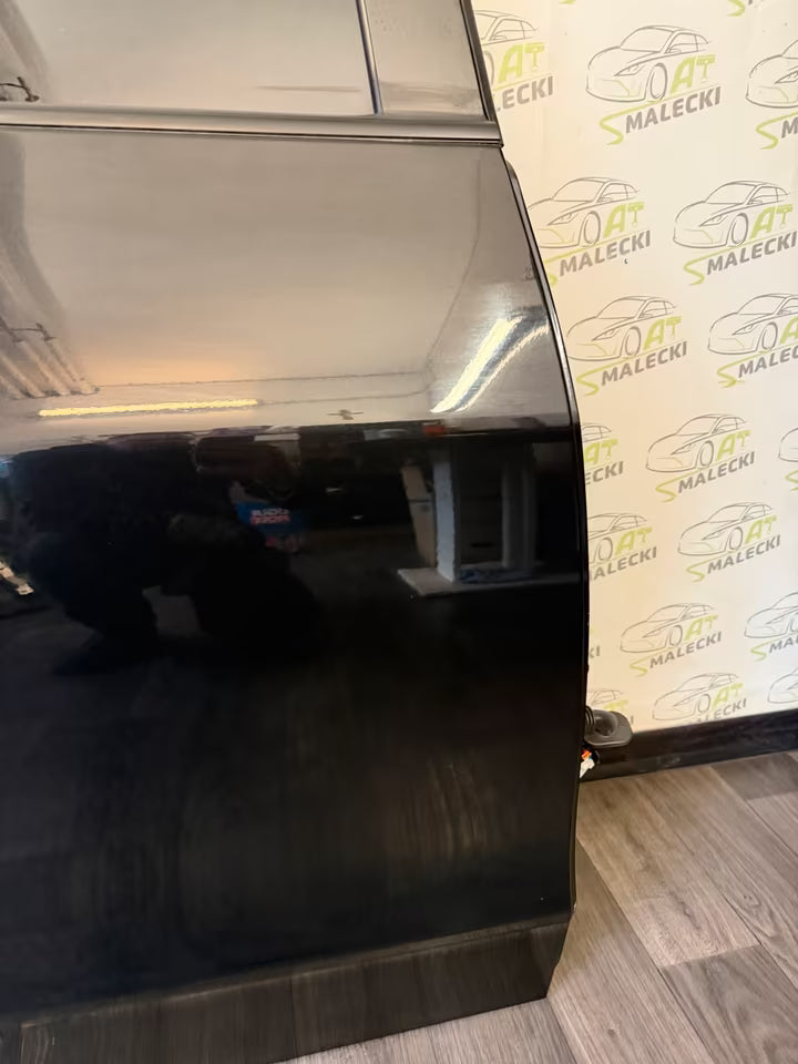 Türe Tür Hinten rechts Hyundai ix35 Modell 10-15Bj. Black Pearl1K