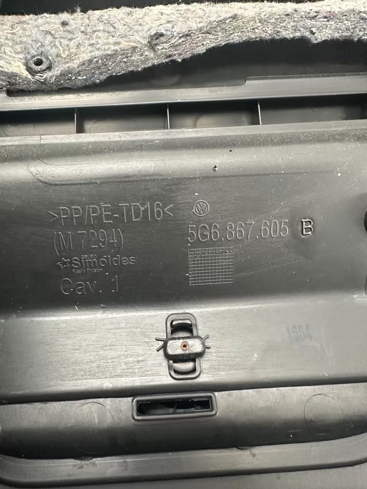 5G6867605B Kofferraum Verkleidung VW Golf VII 5G Modell
