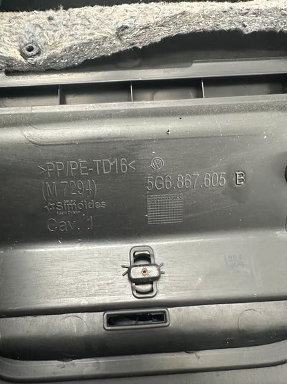 5G6867605B Kofferraum Verkleidung VW Golf VII 5G Modell
