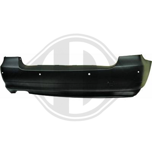 51 12 7 202 706 STOßSTANGE HINTEN BMW E90, 08-11            GRUNDIERT 1216156