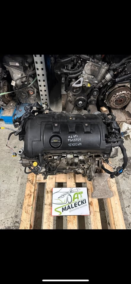 PSA5F01 PSA 5F01 Motor 1,6 VTI motor Citroën Peugeot Modelle