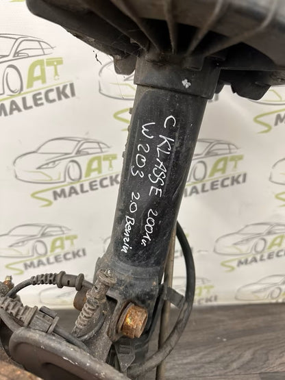 Achsschenkel Radnabe Federbein Rechts Mercedes C Klasse W203