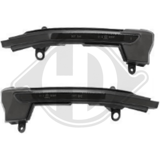 575949101A LED Sp.Blinker 16->> DYN.BLINKER, DUNKEL; LID10518