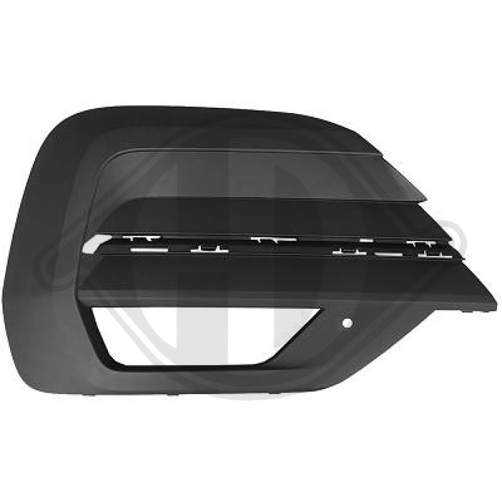 7LA807490 9B9 STOßST.BLENDE VO.RE. T6.1, 19-24   OHNE LOCH FÜR PDC, 2274246