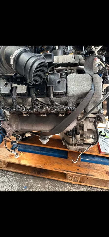 113.942 Motor 4,3 V8 272 Ps Benzin motor Mercedes ML W163