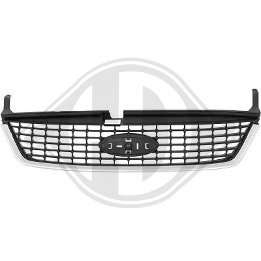 1460204 KÜHLERGRILL        MONDEO, für 07-10        SCHWARZ/CHROM 1428040