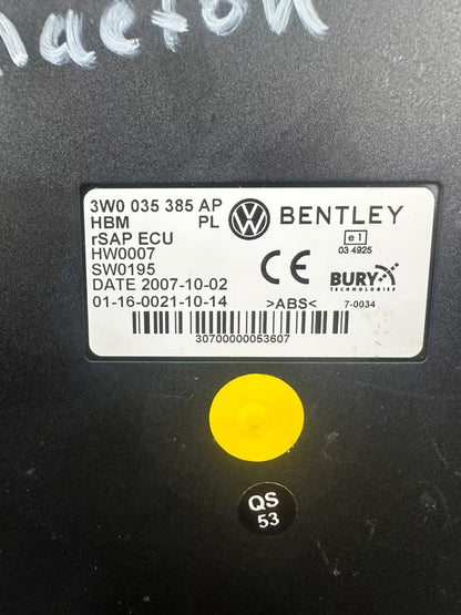 3W0035385AP Telefon Steuergerät VW Phaeton 3D