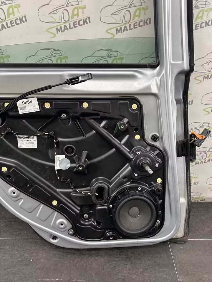 Türe Tür Hinten Links Vw Golf VI 6 5K Modell LA7W 08-12 Bj