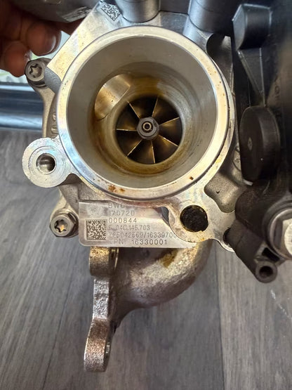 04C145703 Turbolader Lader 1,0 TSI DKL motor 52000km