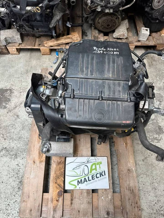 350A1000 1,4 Benzin Motor Fiat Punto 199 Modelle