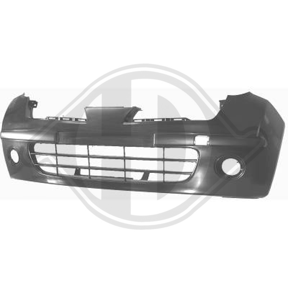 62022-BC340 Stoßstange Stoßfänger für NISSAN MICRA III (K12) 05-10    NICHT F.C+C/SPORT 6024150