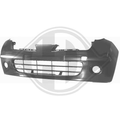 62022-BC340 Stoßstange Stoßfänger für NISSAN MICRA III (K12) 05-10    NICHT F.C+C/SPORT 6024150
